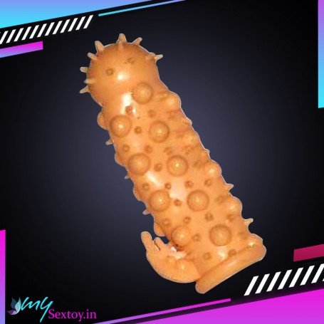 Extensions Enlarger Men Spike Condoms PES-018