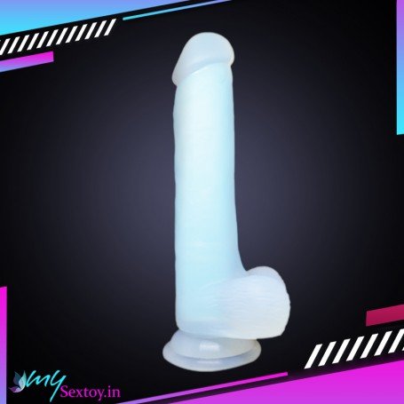 Crystal Suction Cup Realistic Non Vibrator RSNV-028
