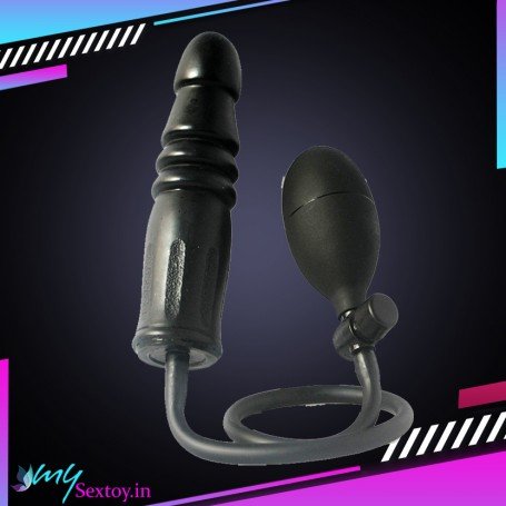Huge Inflatable Realistic Non Vibrator  Anal Plug Adult Sex Toys For Women RSNV-016