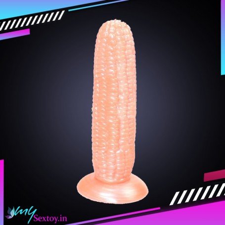 Corn Soft Suction Realistic Non Vibrator RSNV-014