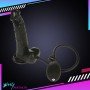 Ultimate Inflatable Realistic Non Vibrator  (Natural Feel)-in Black RSNV-011