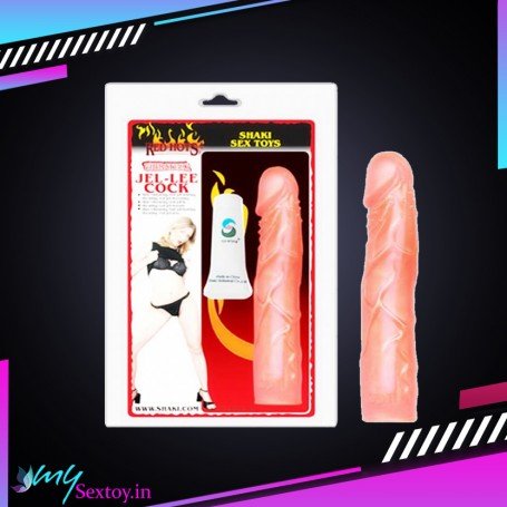 Dazzling Hot Silicone Realistic Non Vibrator ( V2 ) RSNV-004