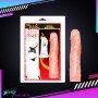 Dazzling Hot Silicone Realistic Non Vibrator ( V2 ) RSNV-004