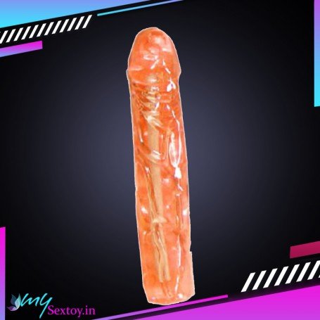 Dazzling Hot Pink Realistic Non Vibrator  RSNV-003