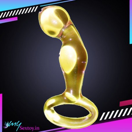 Jaguar Golden Glass Dildo GD-009