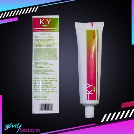 KY Siyi Water Base Lubricant Jelly 25g (2 Unit) CGS-030