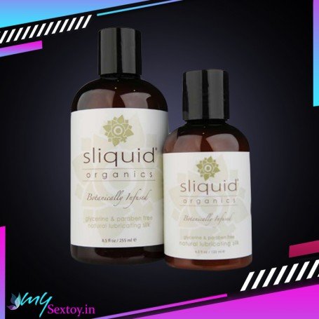 Natural lubricanting Silk Organic by Sliquid 125ml CGS-023