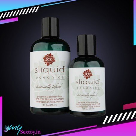 Natural Oceanics Organic lubricant by Sliquid 125ml CGS-022