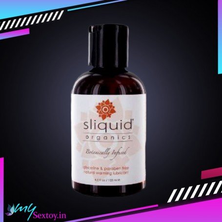 Sliquid Sensation Warming Organic Lubricant 125ml CGS-020
