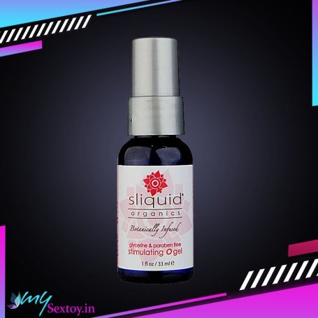 O Gel - Clitoral stimulating gel by Sliquid 33ml CGS-019