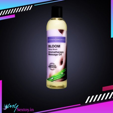 BLOOM AROMATHERAPY MASSAGE OIL - Peony Blush 120ml CGS-016