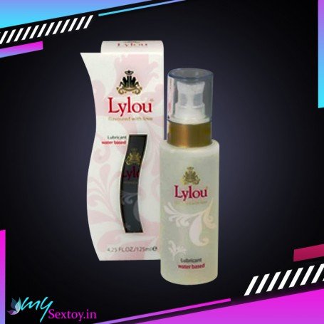 Lubricant Water Based by Lylou 125ml CGS-014