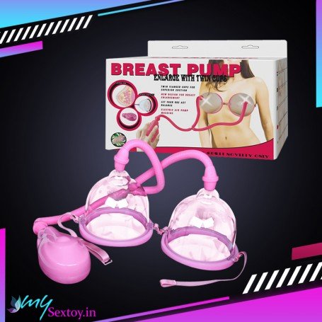 BAILE Breast Enhancer Massager Vacuum Pump BEM-006