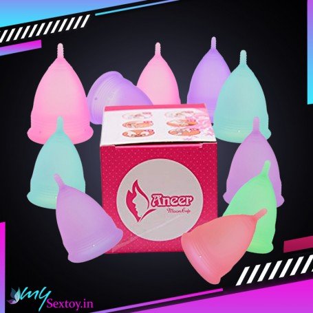 Feminine Hygiene Silicone Menstrual Moon Period Cup MPC-001