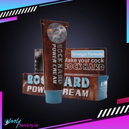 Rock Hard Power Cream & Delay Cream DTZ-018