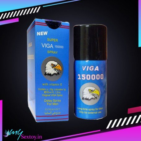Super Viga 150000 Men Ejaculation Delay Spray DTZ-016