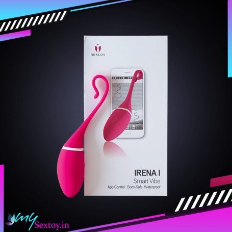 IRENA I SMARTPHONE CONTROLLED VIBRATOR ACV-002