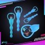 BLUE SILICONE ANAL VIBRATOR AD-029