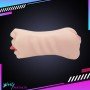 ORAL SILICONE MALE MASTURBATOR MMT-026