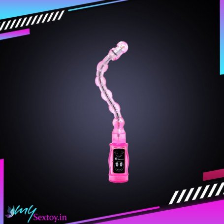 Bendable Anal Dildo with 6 Vibration Settings AD-034