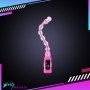Bendable Anal Dildo with 6 Vibration Settings AD-034