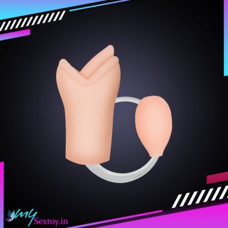 Silicone Male Masturbator with Tongue MMT-028