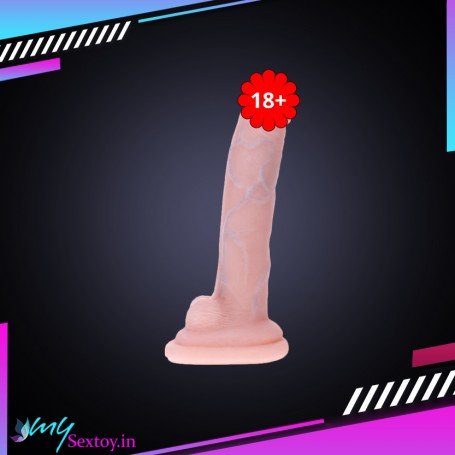 Bendable Realistic Non-vibrator with Suction Cup RSNV-030