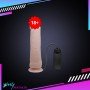 Strong Suction Cup Realistic Vibrator With Remote RSV-082