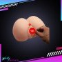 Baile Big Artificial Vagina with Double Hole and Vibration BAV-027