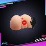 Baile Big Artificial Vagina with Double Hole and Vibration BAV-027