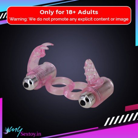 Vibrating Jelly Cock Ring CR-022