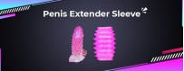 Buy Portable Penis Extender Sleeve in India | Mysextoy