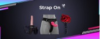 Buy Supreme quality strap on dildos in India | 10% Off